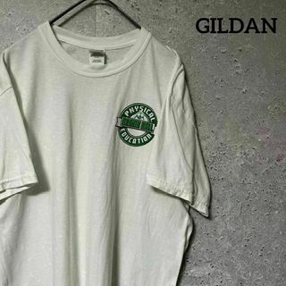 GILDAN ギルダン Tシャツ 半袖 シンプル ミリーズ州 ネリンホール M