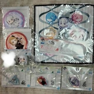 Re:ゼロから始める異世界生活 リゼロ 一番くじ ちょこのっこ 他下位賞