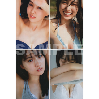 賀喜遥香 L判写真20枚セット(アイドルグッズ)