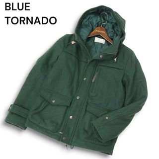 ブルートルネード(BLUE TORNADO)のBLUE TORNADO トルネードマート 秋冬 メルトン ウール★ 裏地 キルティング 中綿 マウンテンパーカー Sz.M　メンズ(その他)