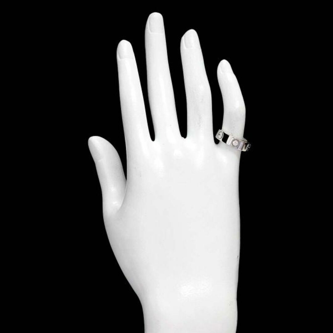 Cartier - カルティエ Cartier ラブ #49 リング ハーフ ダイヤ