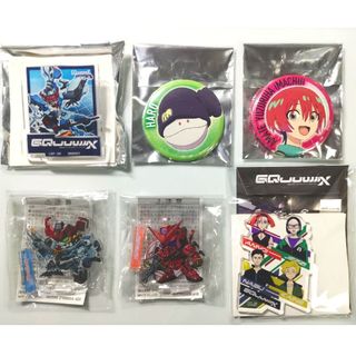 ガンダム ジークアクス マチュ ハロ ポメ 缶バッジ アクスタ 他セット
