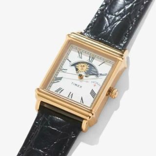 NOAH×TIMEX ムーンフェイズ腕時計／限定コラボ 