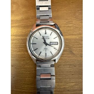 SEIKO 自動巻き シルバー 時計