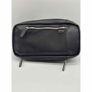 ⭐️美品⭐️耐久コーデュラcordura 黒ショルダーバッグ 肩掛け可 ポケット充実