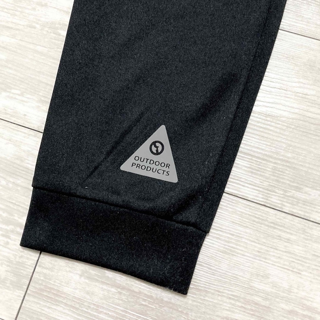 OUTDOOR(アウトドア)の新品！アウトドアプロダクツ 迷彩ライン×ブランドロゴ メンズ ジャージ パンツ メンズのトップス(ジャージ)の商品写真