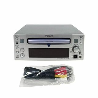 優良美品・録音動作確認済◆TEAC RW-02USB CDレコーダー ティアック
