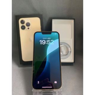 超美品　国内版 SIMフリー iPhone13 Pro 256GB ゴールド色