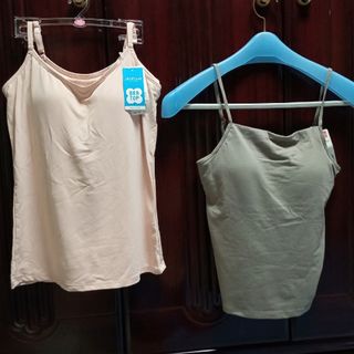 UNIQLO　ユニクロ　ブラキャミソール　2枚セット