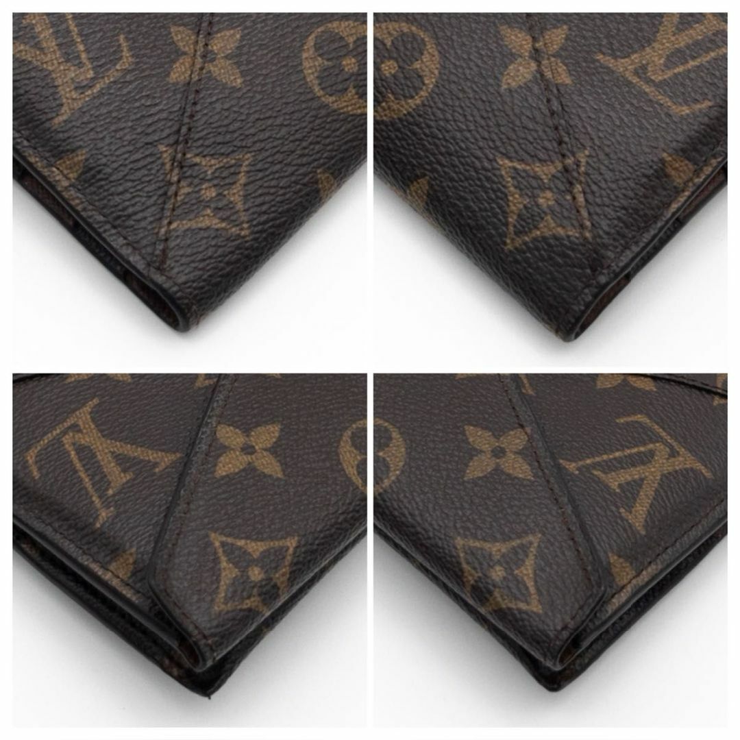 LOUIS VUITTON - 【極美品】ルイヴィトン ポルトフォイユ