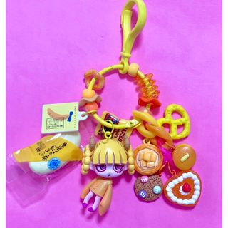 じゃらじゃらキーホルダー ウイルスイーツ たい焼きカスタード