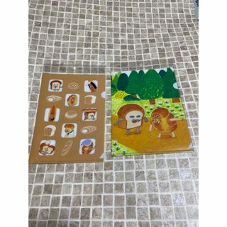 パンどろぼう　A5ファイル　2枚　新品