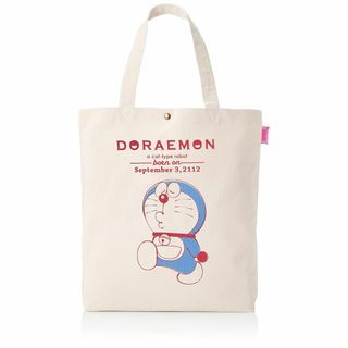 [ハピタス] 帆布トートバッグ キャンバスバッグ A4サイズ対応 ドラえもん D
