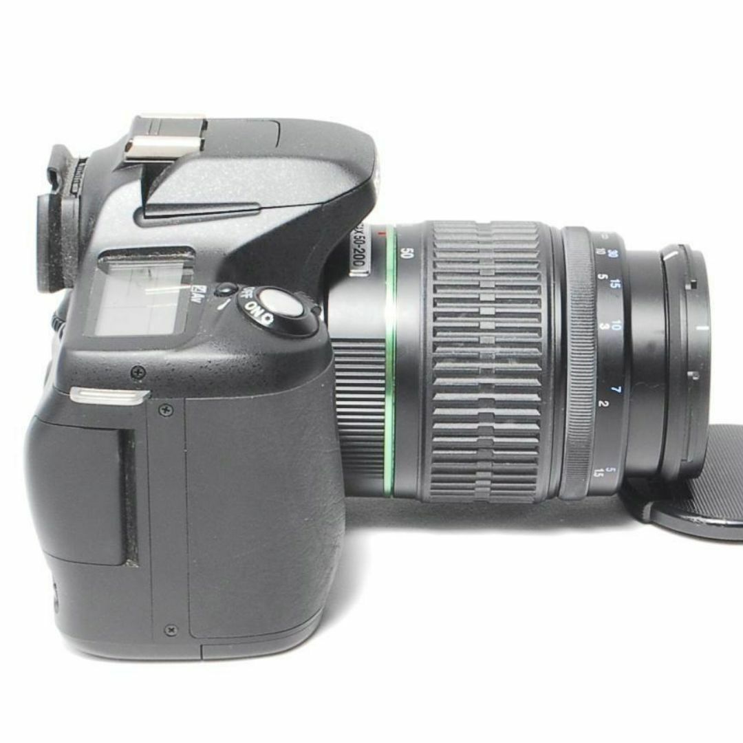 PENTAX ist DS PENTAX-DA f4-5.6 50-200mm