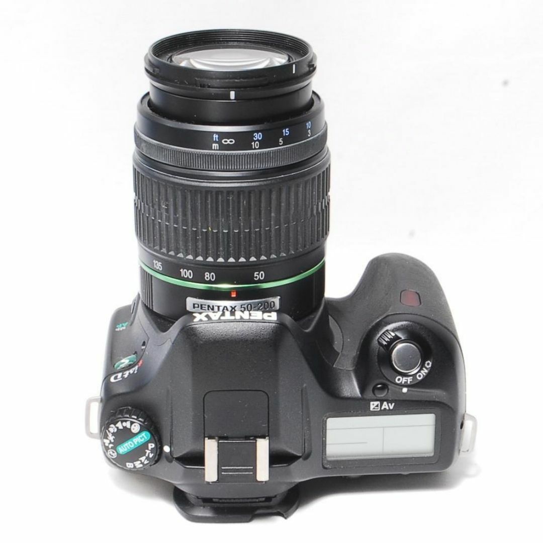 デジタルカメラ PENTAX ist DS PENTAX-DA f4-5.6 50-200mm PENTAX ist DS PENTAX-DA f4-5.6 50-200mm カメラ