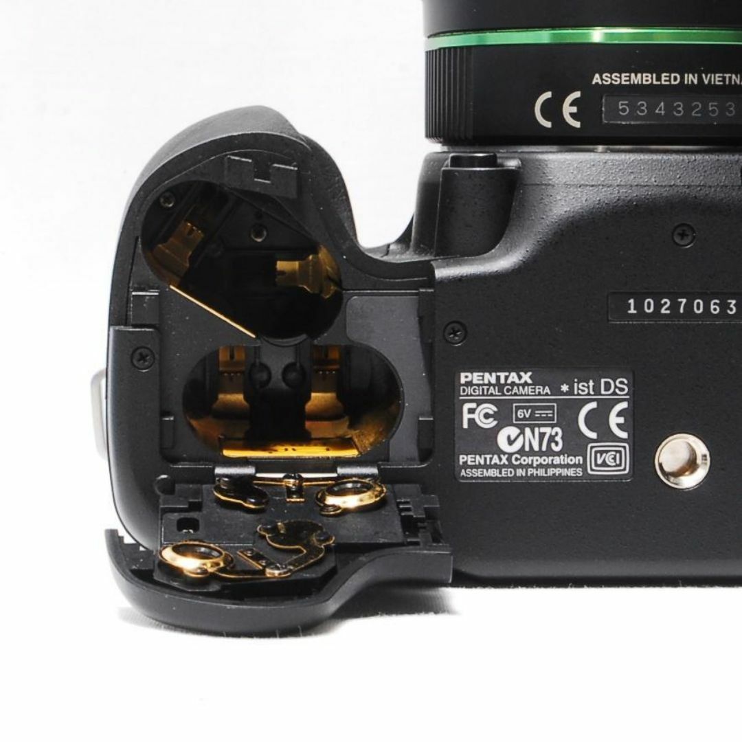 PENTAX ist DS PENTAX-DA f4-5.6 50-200mm