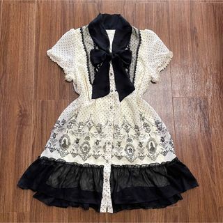 アクシーズファム(axes femme)のaxes femme ♡アクシーズファム ディズニー アリス チュニック リボン(ミニワンピース)