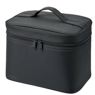 ムジルシリョウヒン(MUJI (無印良品))の無印良品 ナイロンメイクボックスM(メイクボックス)
