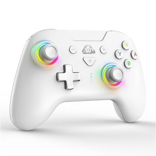 新品 未使用Switch/PC/ios/Android コントローラー ホワイト