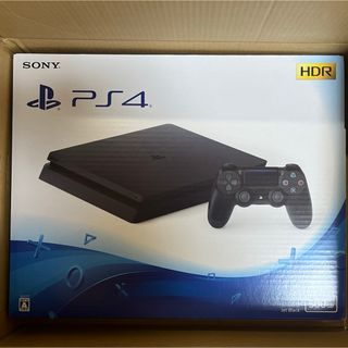 新品 SONY play station 4 PS4 本体 ジェットブラック