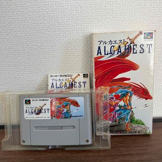 【中古】アルカエスト　箱　説明書付き