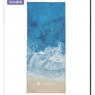 【新品未使用】SUKALA ヨガマット　プリントヨギラグ　シーサイド