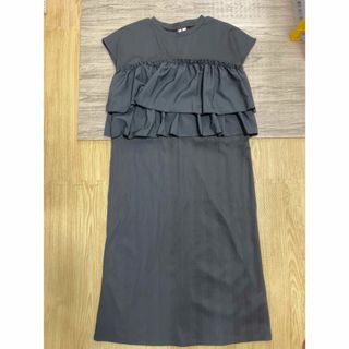 ワンピース　Lサイズ　黒色