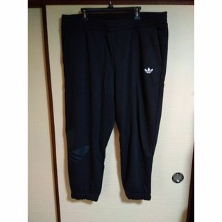 5XL/黒/新品/アディダスオリジナルス/裏起毛 スウェットパンツ 6L 秋冬