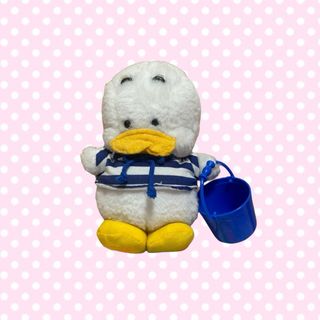 サンリオ(サンリオ)のサンリオ　レトロ　アヒルのペックル　ぬいぐるみ(ぬいぐるみ)