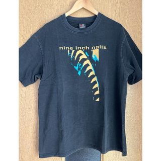 Nine Inch Nails ナインインチネイルズ Tシャツ Y2K M(Tシャツ/カットソー(半袖/袖なし))