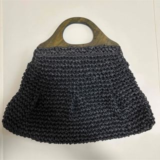 新品未使用/カゴバッグ(かごバッグ/ストローバッグ)