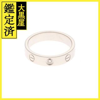 カルティエ(Cartier)のカルティエ ミニラブリング B4050500 【432】(リング(指輪))