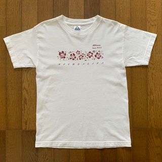 ALSTYLE Tシャツ キッズ 花柄 L 14/16