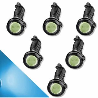 【数量限定】CTRICALVERハイパワー18mm9WイーグルアイLEDライト、(その他)