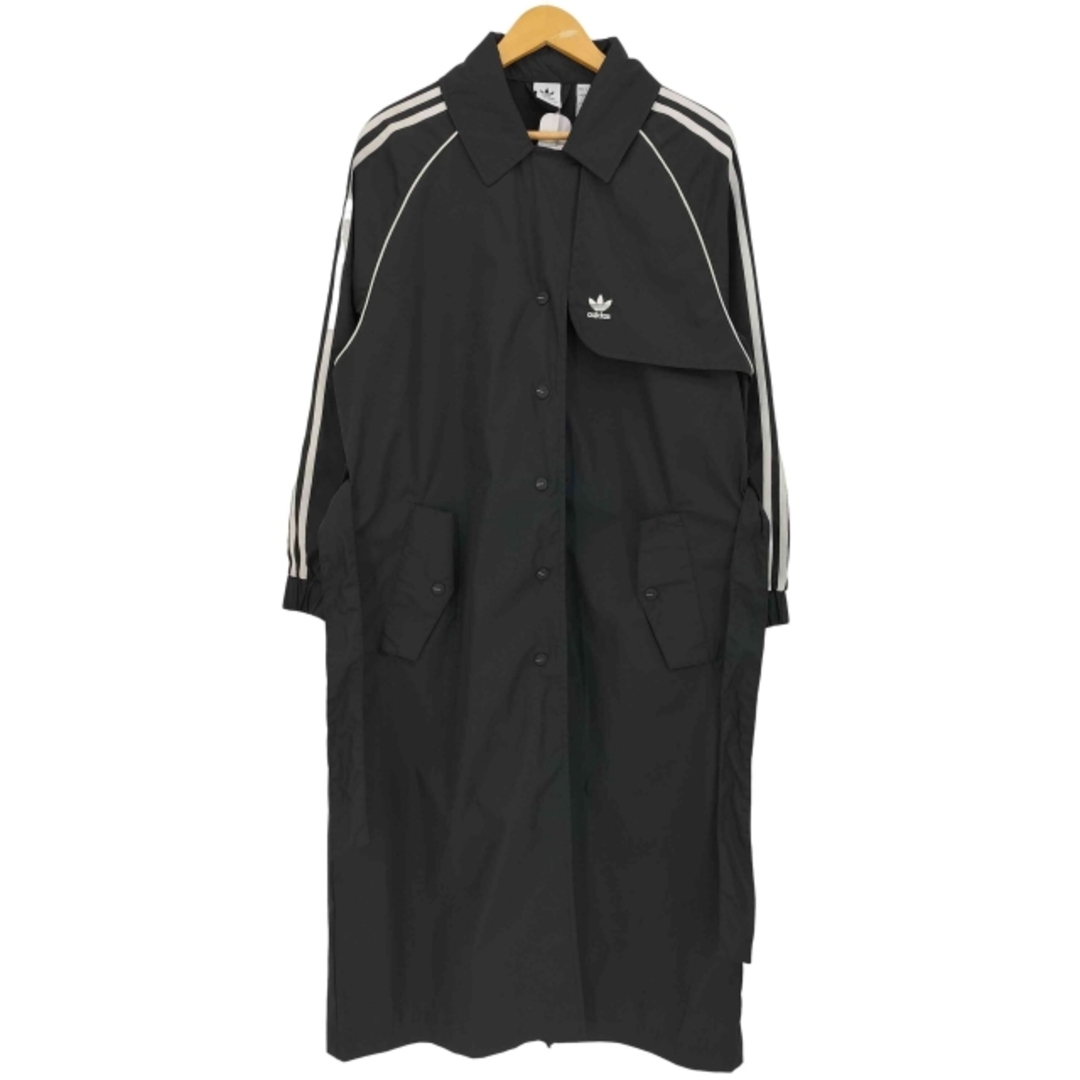 Adidas トレンチコート | ブラック | FARFETCH JP