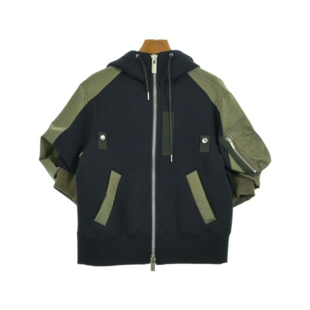 日本全国送料無料商品 | 特集  パーカー サカイ sacai - sacai M 【古着】【中古】【送料 紺 ジャケット・アウター