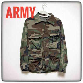 迷彩ジャケット US ARMY 戦闘服 陸軍 アメリカ