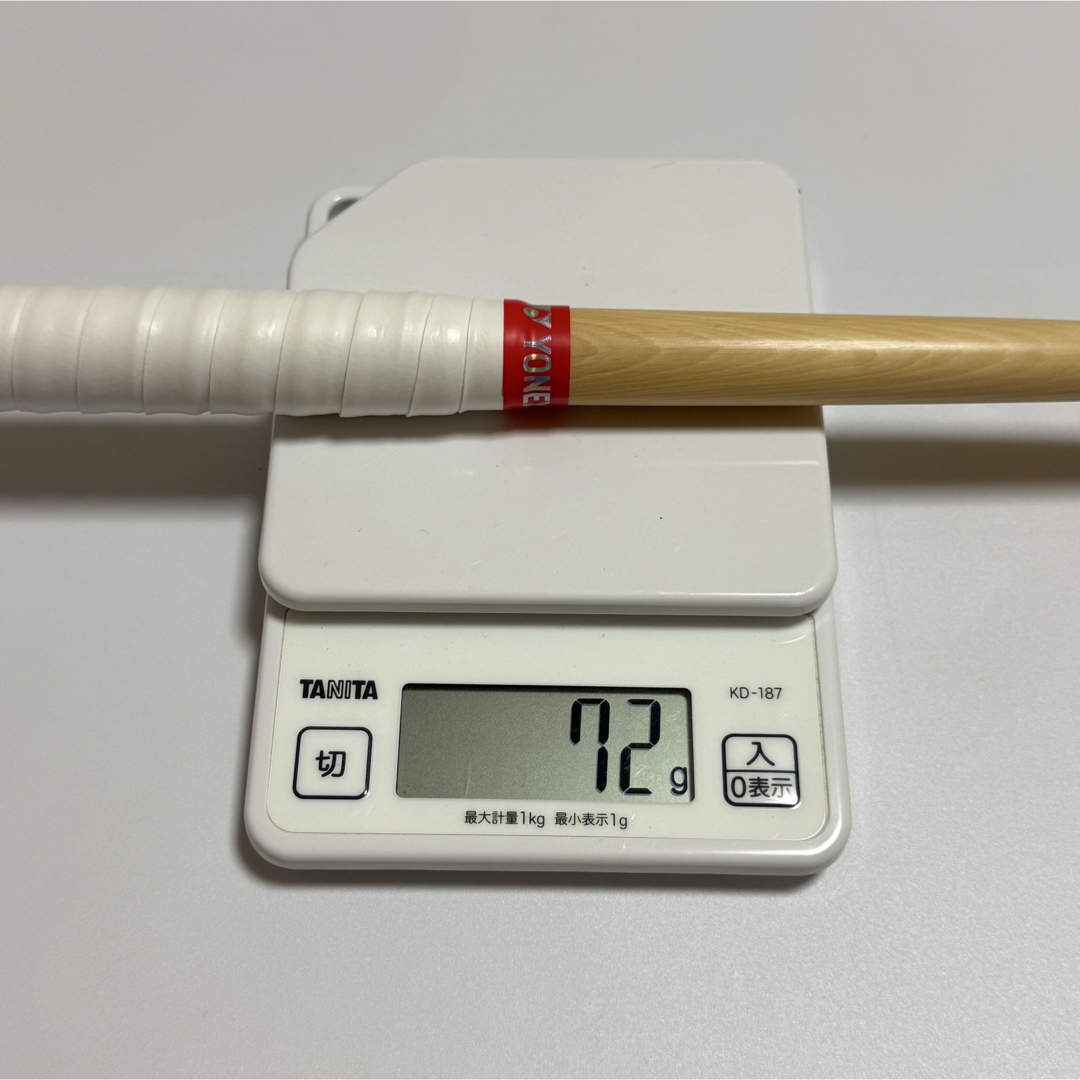 【新品未使用】太鼓の達人マイバチ 38cm 米ヒバ【万能型】 a671 楽器の打楽器(その他)の商品写真