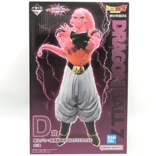 バンダイ(BANDAI)の【中古】未開封)D賞 魔人ブウ:孫悟飯吸収 MASTERLISE ｢一番くじ ドラゴンボール VSオムニバスアルティメット｣[69][240069188263](アニメ/ゲーム)