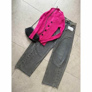 ドレステリア(DRESSTERIOR)のDRESSTERIOR23,100円シルクコットンVネックリブニットカーディガン(カーディガン)