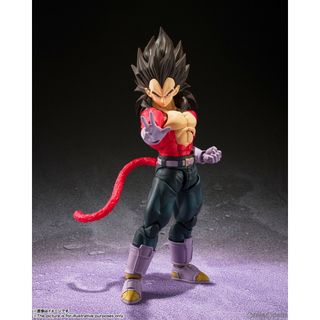 スーパー(SUPER)のS.H.Figuarts(フィギュアーツ) スーパーサイヤ人4ベジータ ドラゴンボールGT 完成品 可動フィギュア バンダイスピリッツ(アニメ/ゲーム)