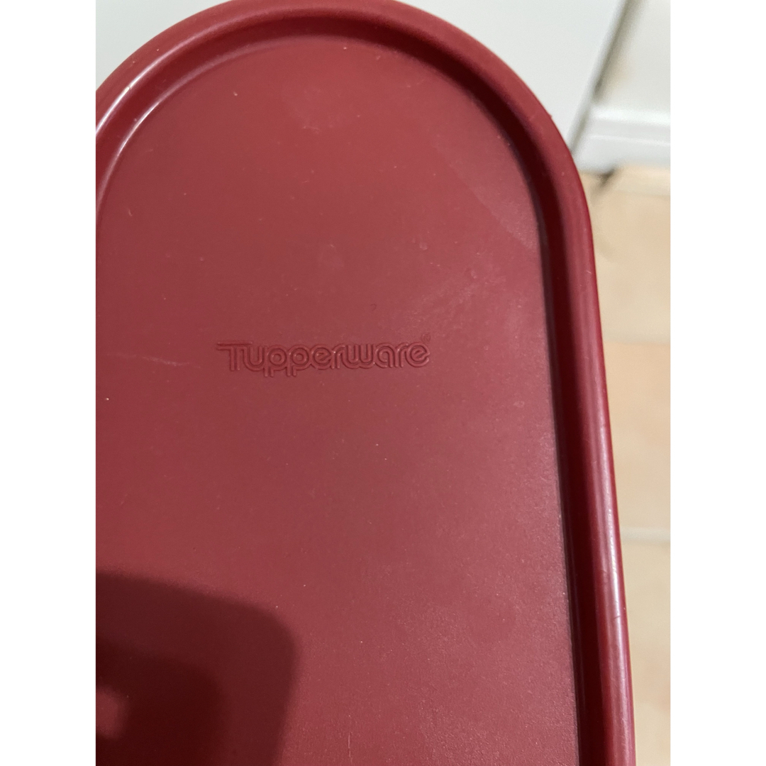 タッパーウェア スーパーオーバル#4 Tupperware タッパーウェア 小口付き スーパーオーバル#4 - メルカリ