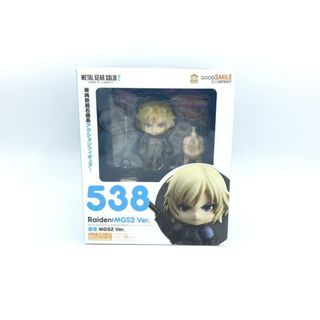 グッドスマイルカンパニー(GOOD SMILE COMPANY)の【中古】【中古品】未開封)ねんどろいど 雷電 MGS2 Ver.メタルギア５３８　グッドスマイルカンパニー[92][249008270893](キャラクターグッズ)