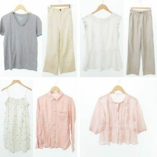 エイチアンドエム(H&M)のエイチ&エム H&M 他 7点セット Tシャツ パンツなど 主にSサイズ(Tシャツ(半袖/袖なし))