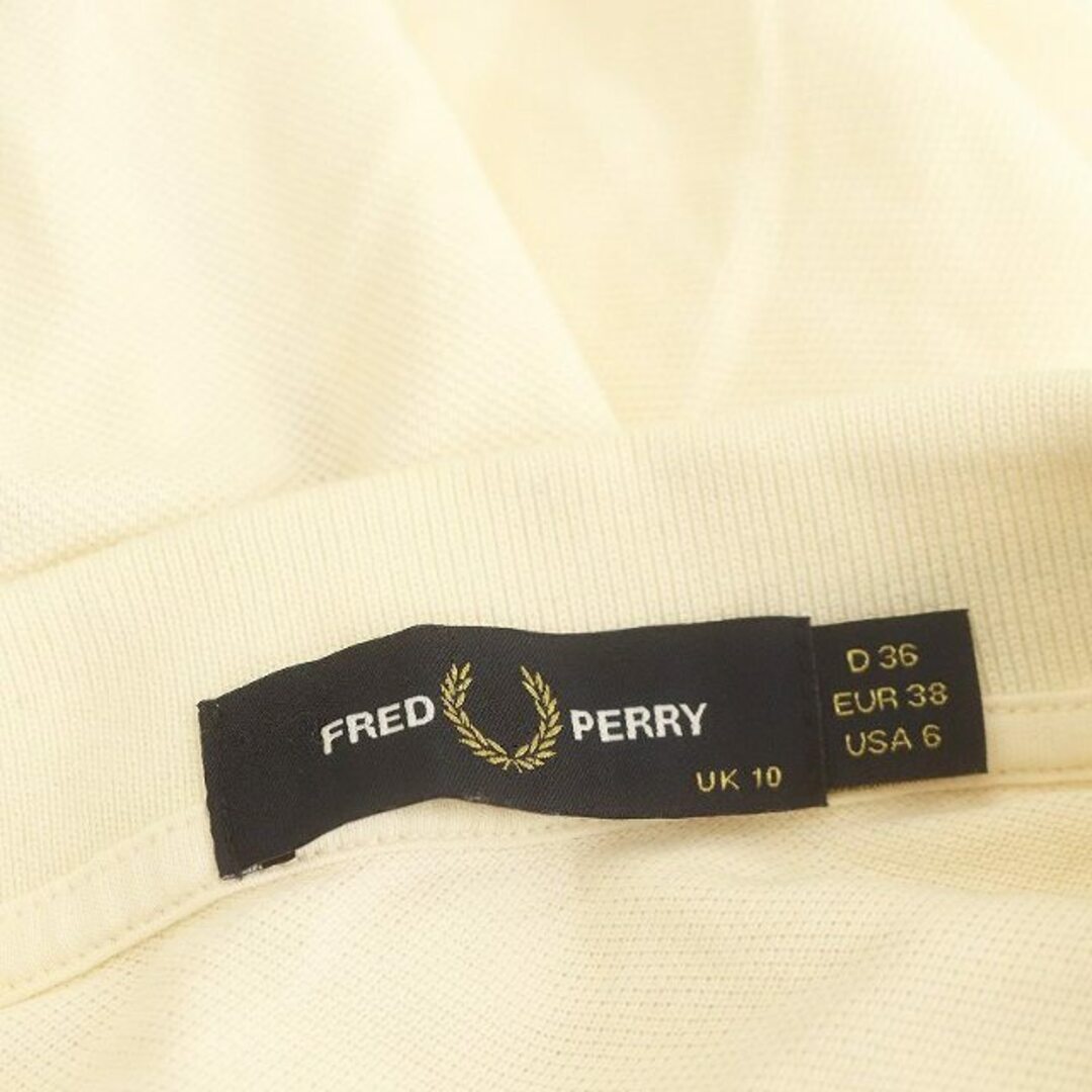 FRED PERRY - フレッドペリー ポロシャツ 長袖 ロゴ 刺繍