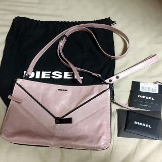 ディーゼル(DIESEL)のディーゼル バッグ クラッチ ショルダー セリーヌ miu miu ピンク (ショルダーバッグ)