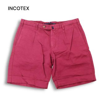 着回しCOORDINATE! 夏の日差しに負けない INCOTEX ショート
