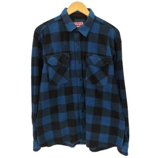 Wrangler - Wrangler(ラングラー) バッファローチェックシャツ メンズ トップス