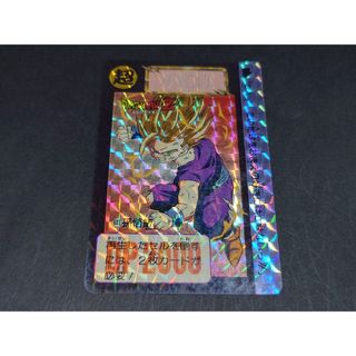 ドラゴンボール(ドラゴンボール)のドラゴンボール カードダス 本弾 第15弾 No.603 孫悟飯 / プリズム(シングルカード)