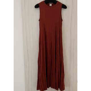ロンハーマン(Ron Herman)のロンハーマン　ワンピース　wrinkle  dress ランダムプリーツドレス　(ロングワンピース/マキシワンピース)
